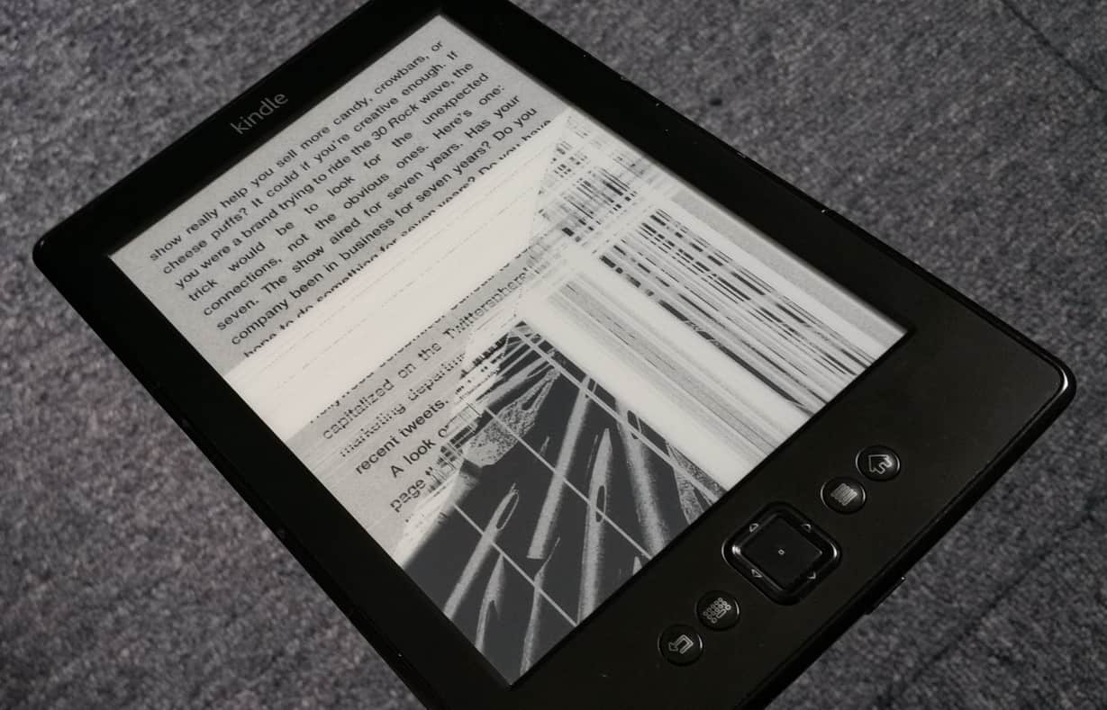 Kindle Screen Problems Amazon Customer Service David Withington s 