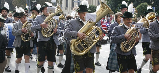 German Brass Band