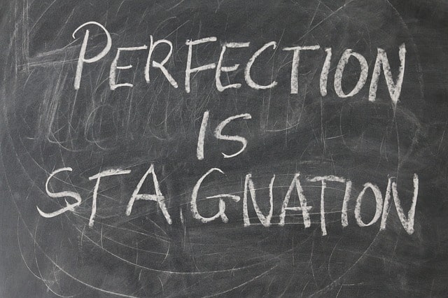 Perfectionism blocked my blogging