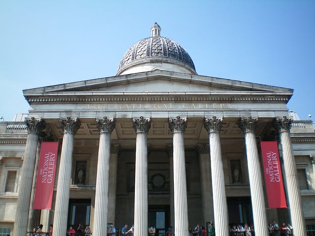 I've been to London's National Gallery twice!