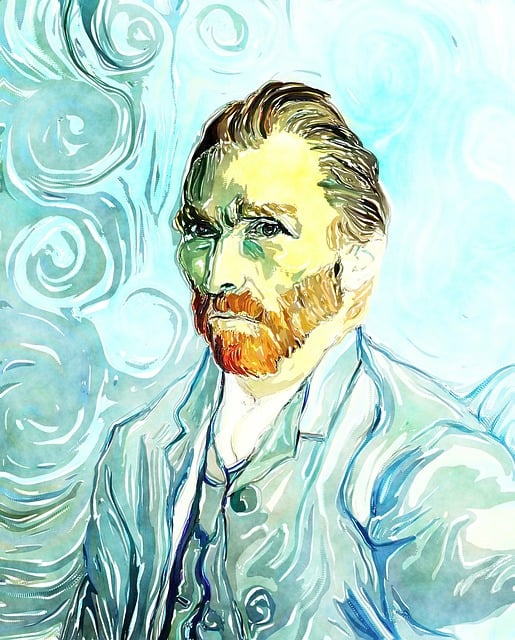 A funny poem about Vincent Van Gogh