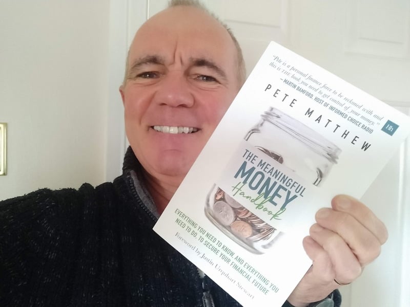 The Meaningful Money Handbook arrived - but would I enjoy reading it?