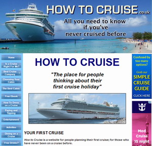 How To Cruise Website