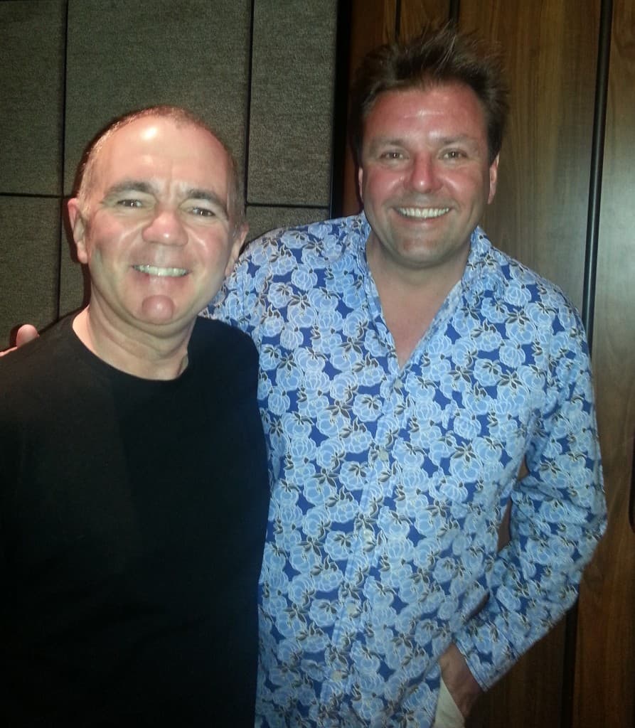 David Withington with Martin Roberts of Homes Under The Hammer