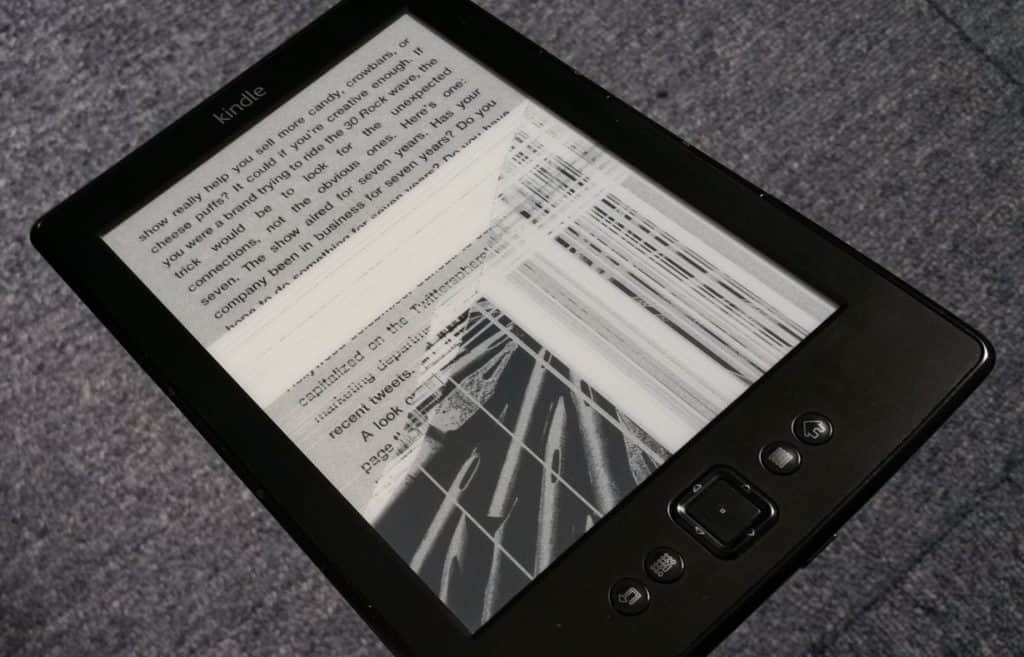 Kindle Screen Problems & Amazon Customer Service