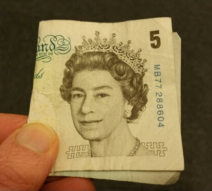 Old Five Pound Notes: Missed The Deadline?