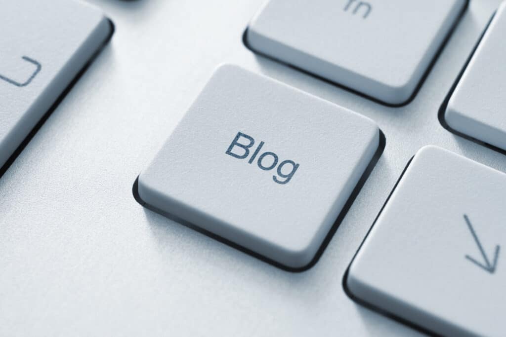 Posting your blog on social media is a great way to share them