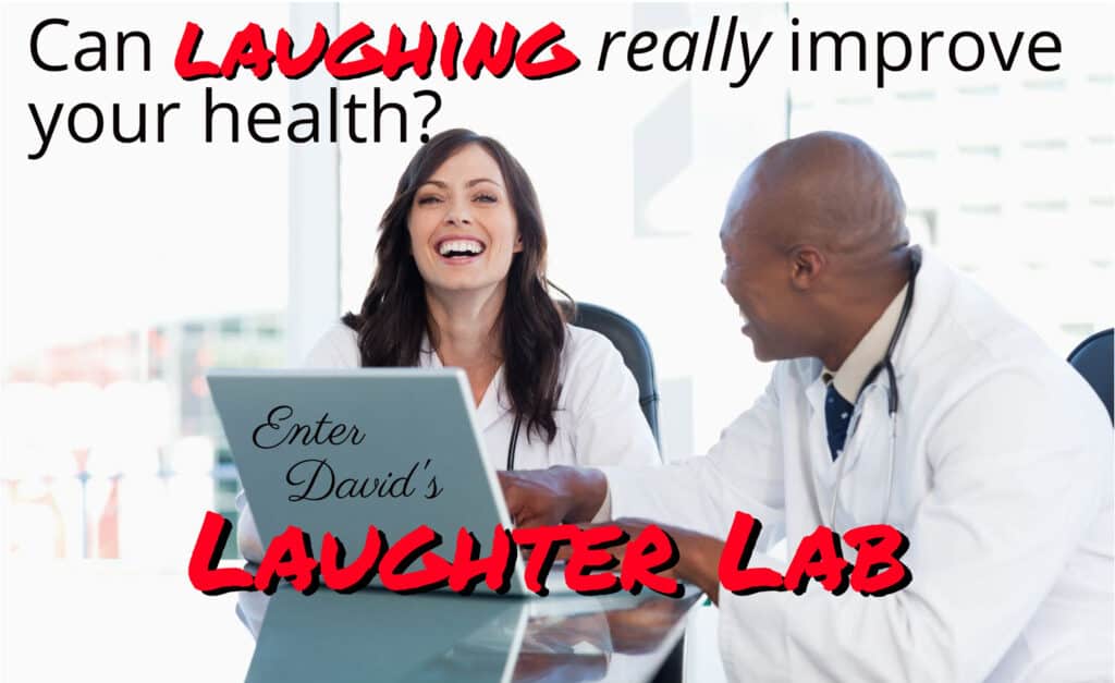 Can laughing improve your health?