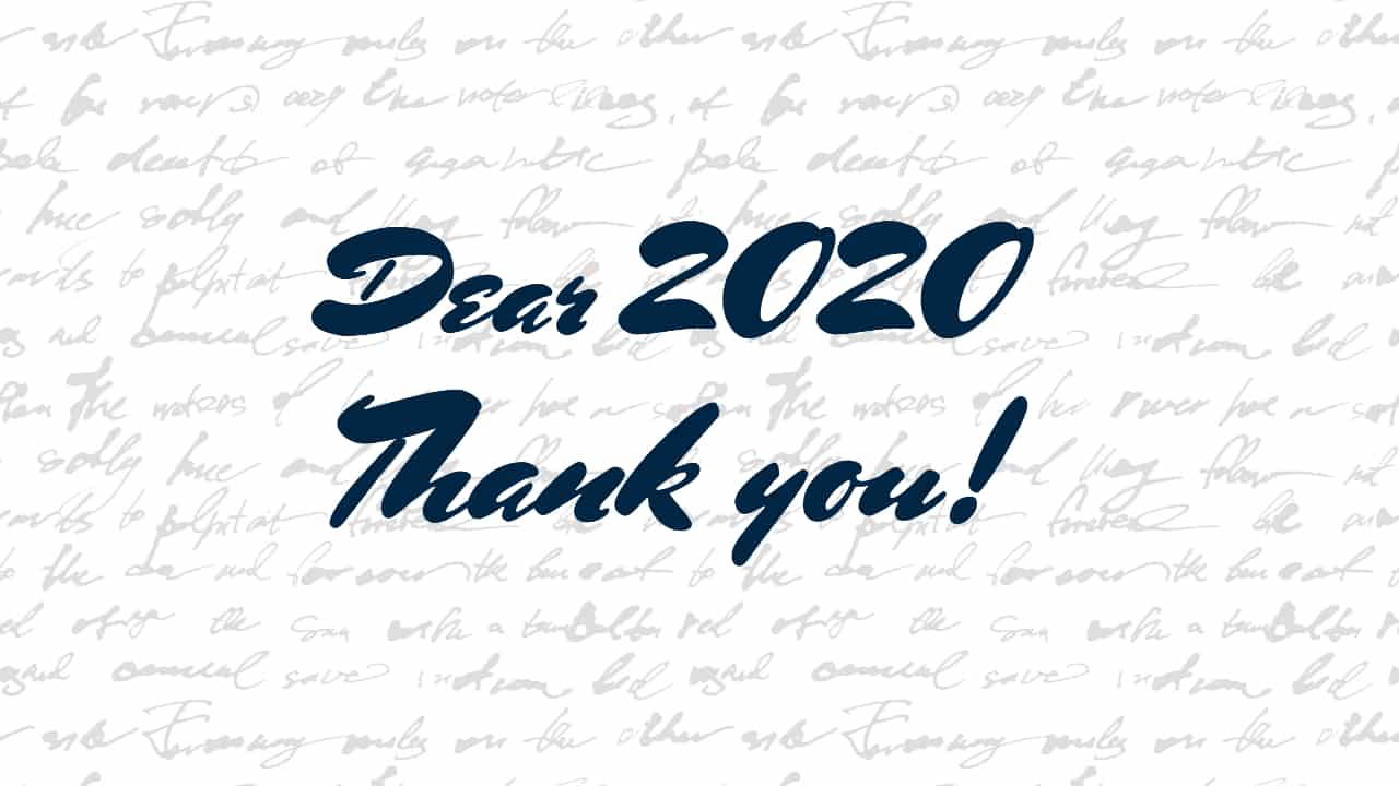 Thank You 2020