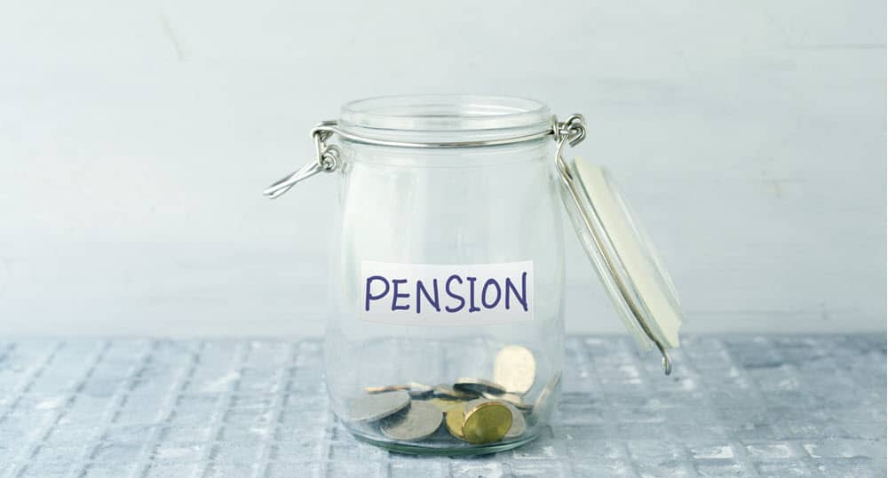 Start saving into a pension early in your working career