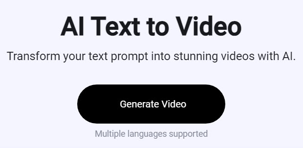 FlexClip AI Text to Video
