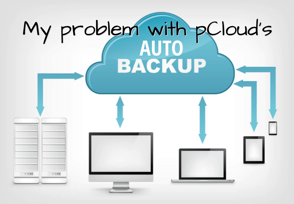 PCloud auto backup problem