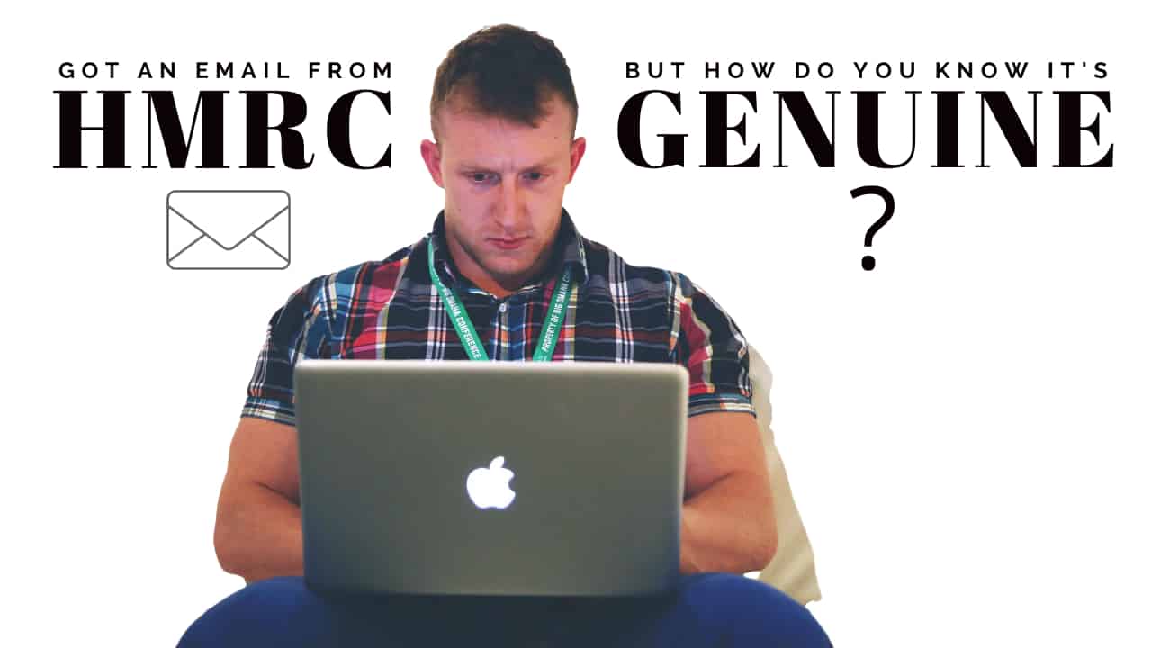 Fake or Genuine HMRC Email