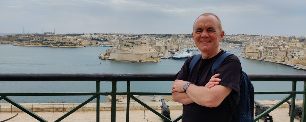 David in Malta
